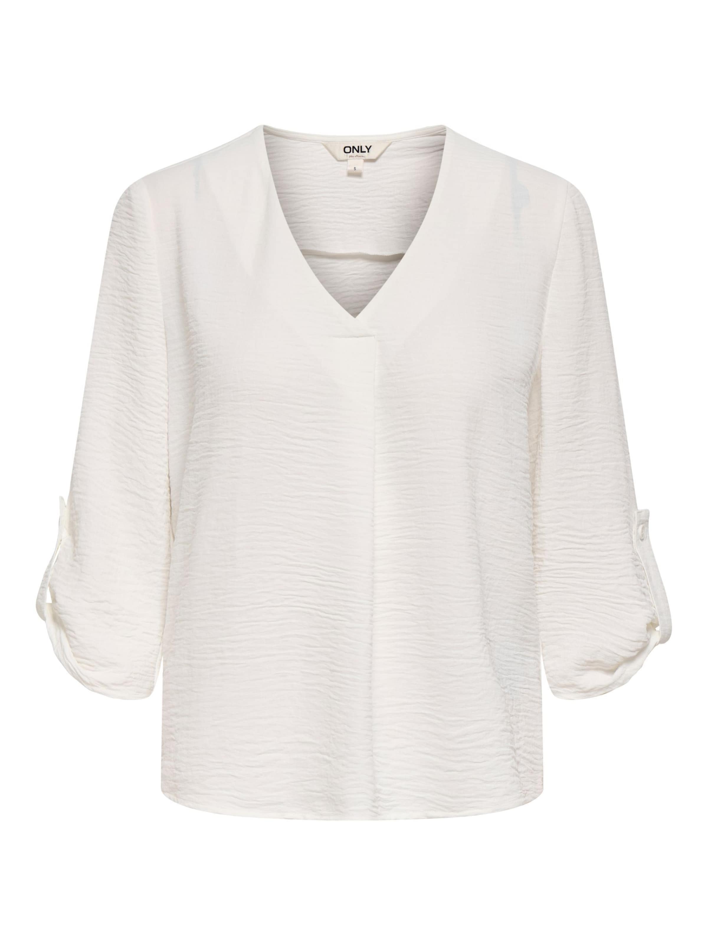Chemisier 'ONLMette' ONLY en blanc : devant