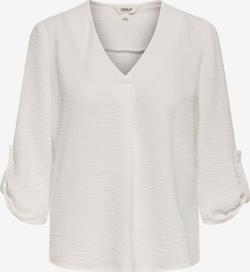 Chemisier 'ONLMette' ONLY en blanc : devant
