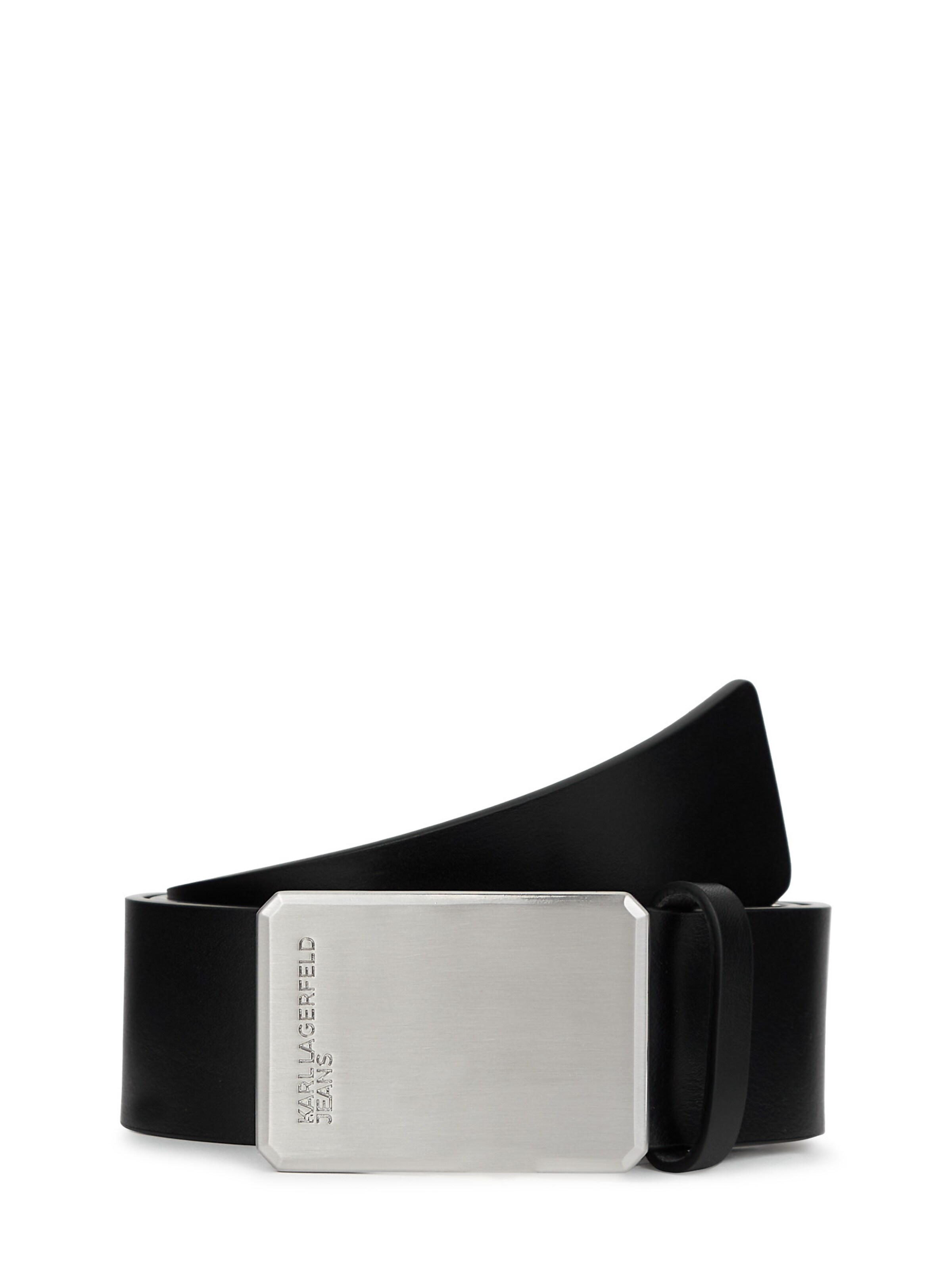 KARL LAGERFELD JEANS Cinturón en negro, Vista del producto