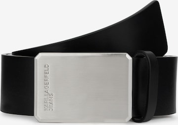 KARL LAGERFELD JEANS Vyö värissä musta: etupuoli