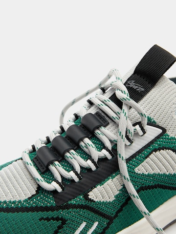 Pull&Bear Sneakers low i grønn