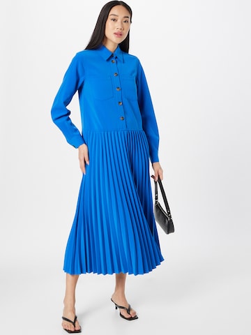 Warehouse Shirt dress in Blue