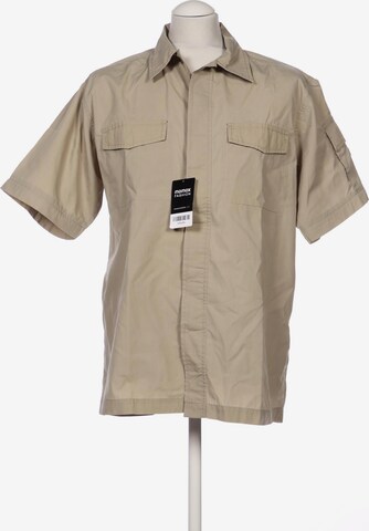 Pepe Jeans Button Up Shirt in M in Beige: front