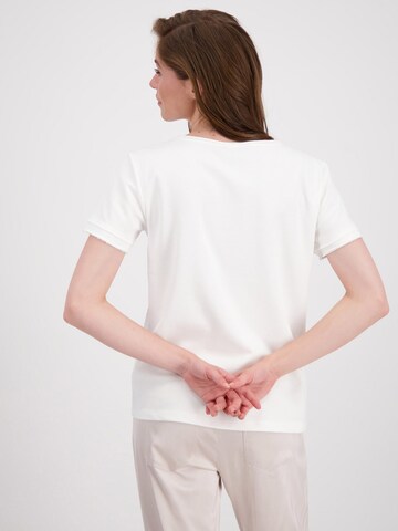 monari T-Shirt in Weiß