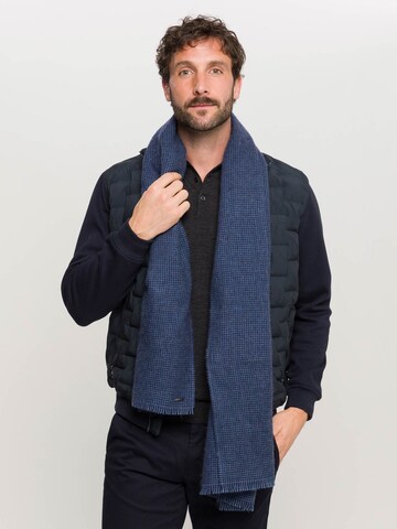 bugatti Schal in Blau