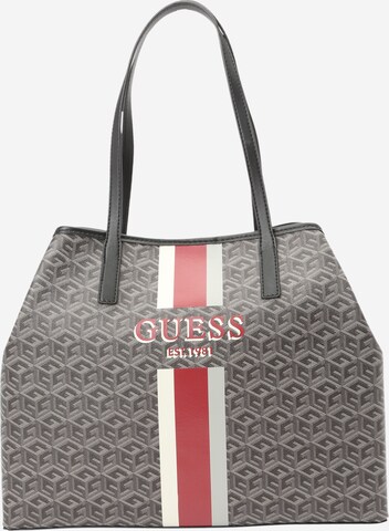 GUESS - Shopper 'VIKKY' em preto