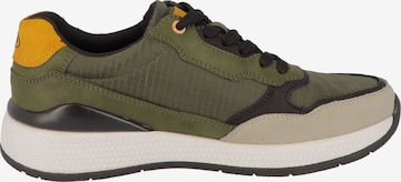 Sneaker bassa di TOM TAILOR in verde