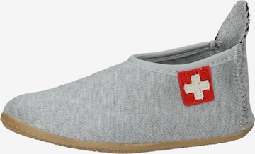 Living Kitzbühel Slippers in Grey: front