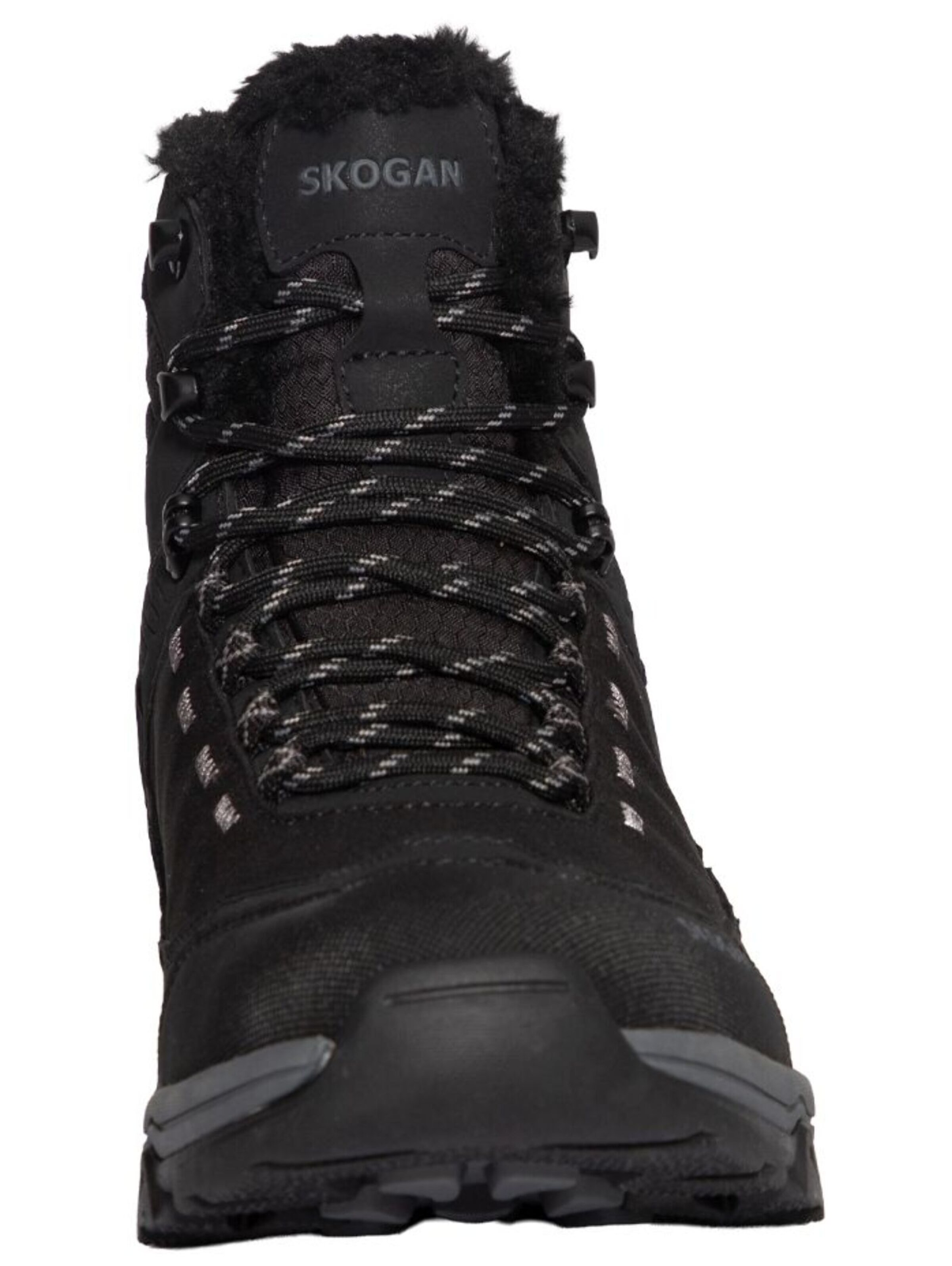 Boots di SKOGAN in nero: frontale