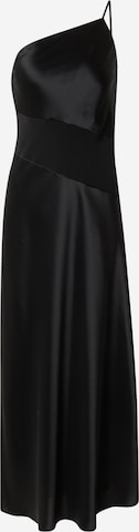 Calvin Klein Společenské šaty – černá: přední strana