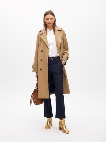 Manteau mi-saison Lola Casademunt en beige