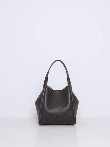 Smaak Handbag 'JANE' in Brown