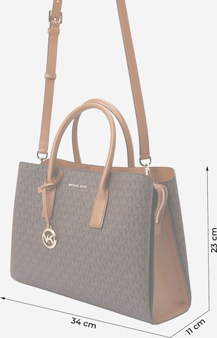 MICHAEL Michael Kors Handtasche 'RUTHIE' in Braun