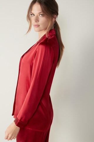 INTIMISSIMI Pajama Shirt in Red: front