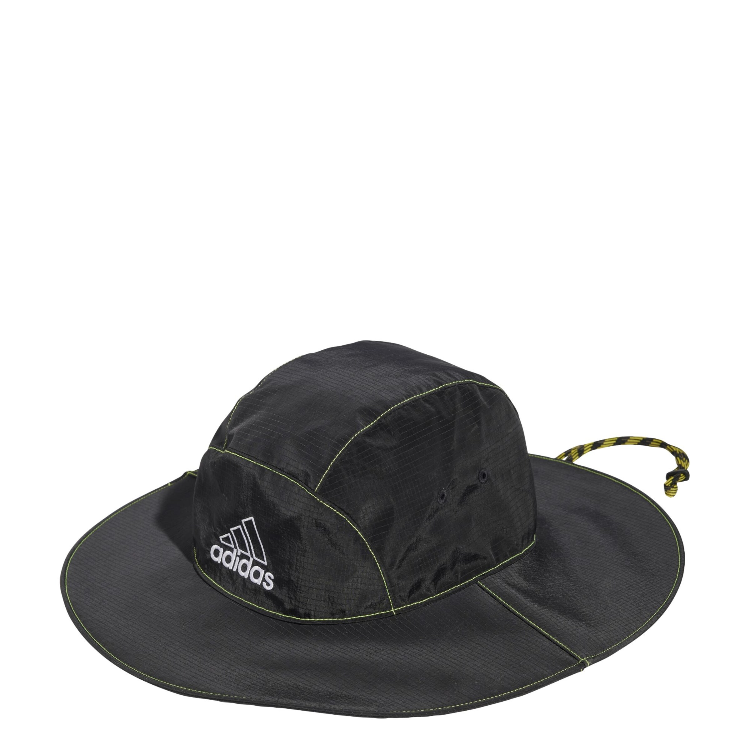 ADIDAS ORIGINALS Hat 'Boonie' in Black: front