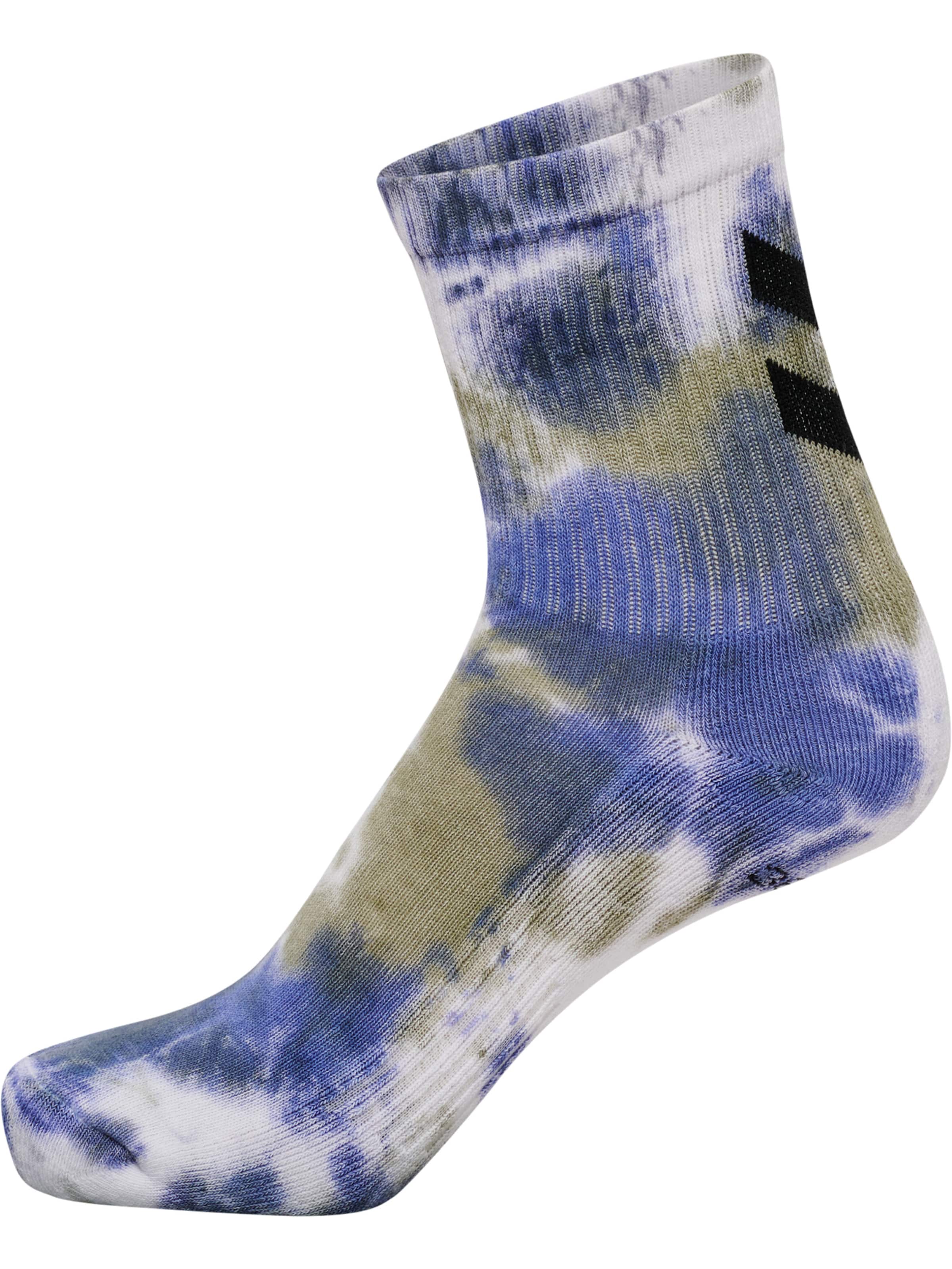 Hummel Sports socks in Blue
