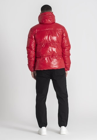 Gianni Kavanagh Winterjas in Rood