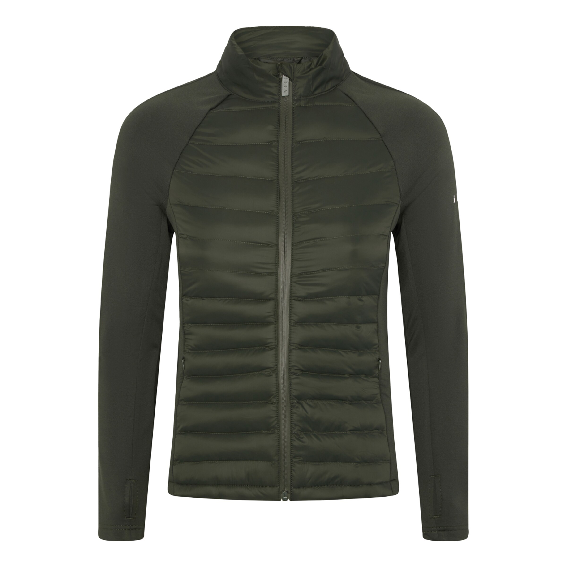 Veste de sport ' Zuri ' Born Living Yoga en vert : devant