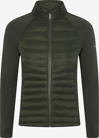 Born Living Yoga Sportjas ' Zuri ' in Groen: voorkant