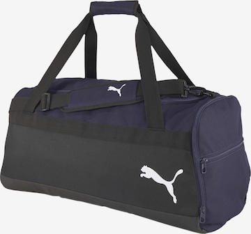 PUMA Sports Bag 'TeamGoal' in Black: front