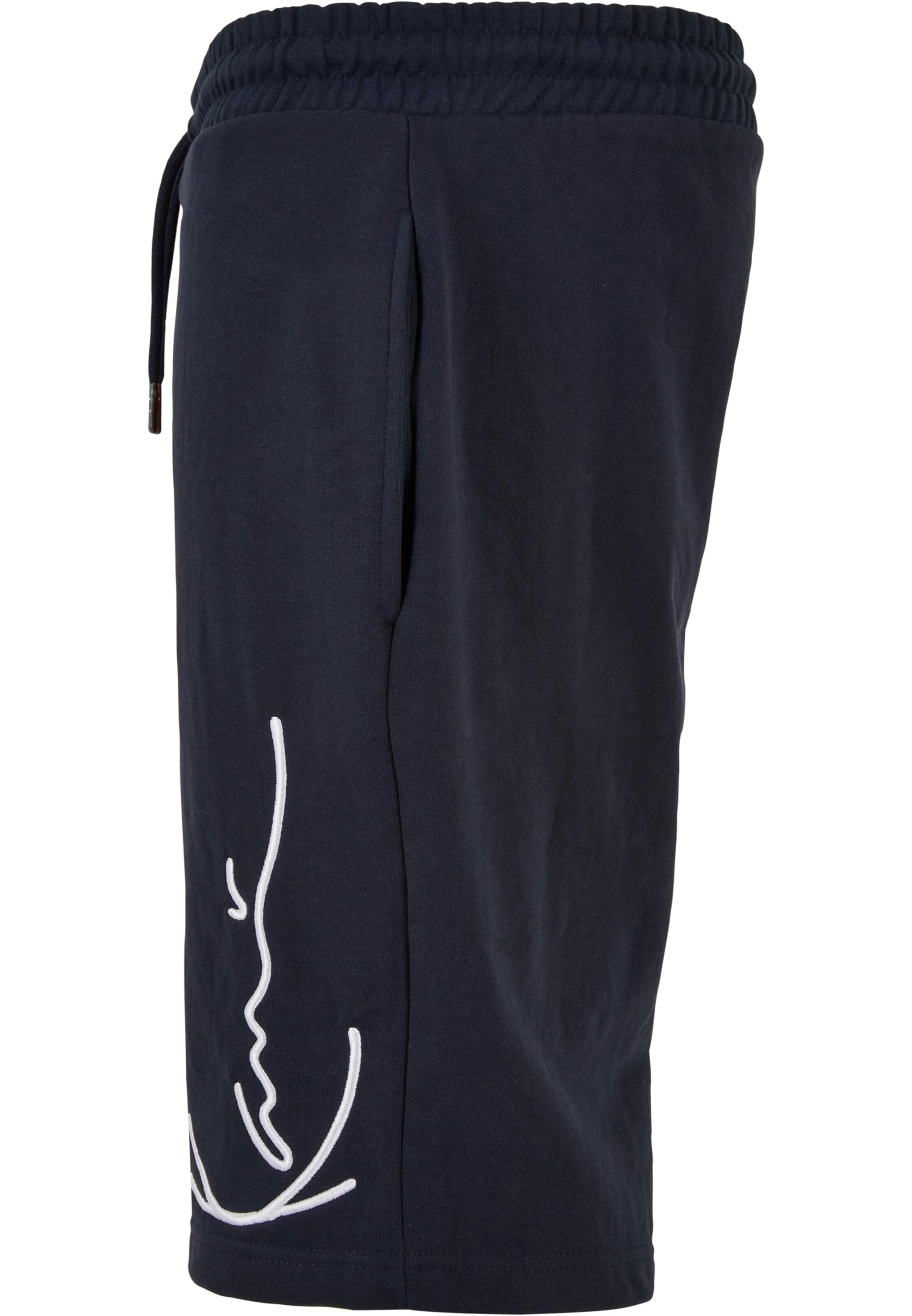 Karl Kani Regular Hose in Blau