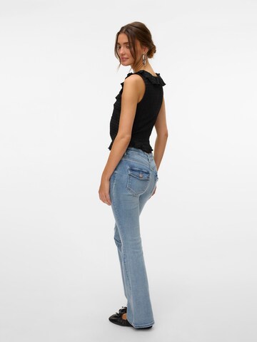 VERO MODA Flared Jeans 'VMFlash' in Blue