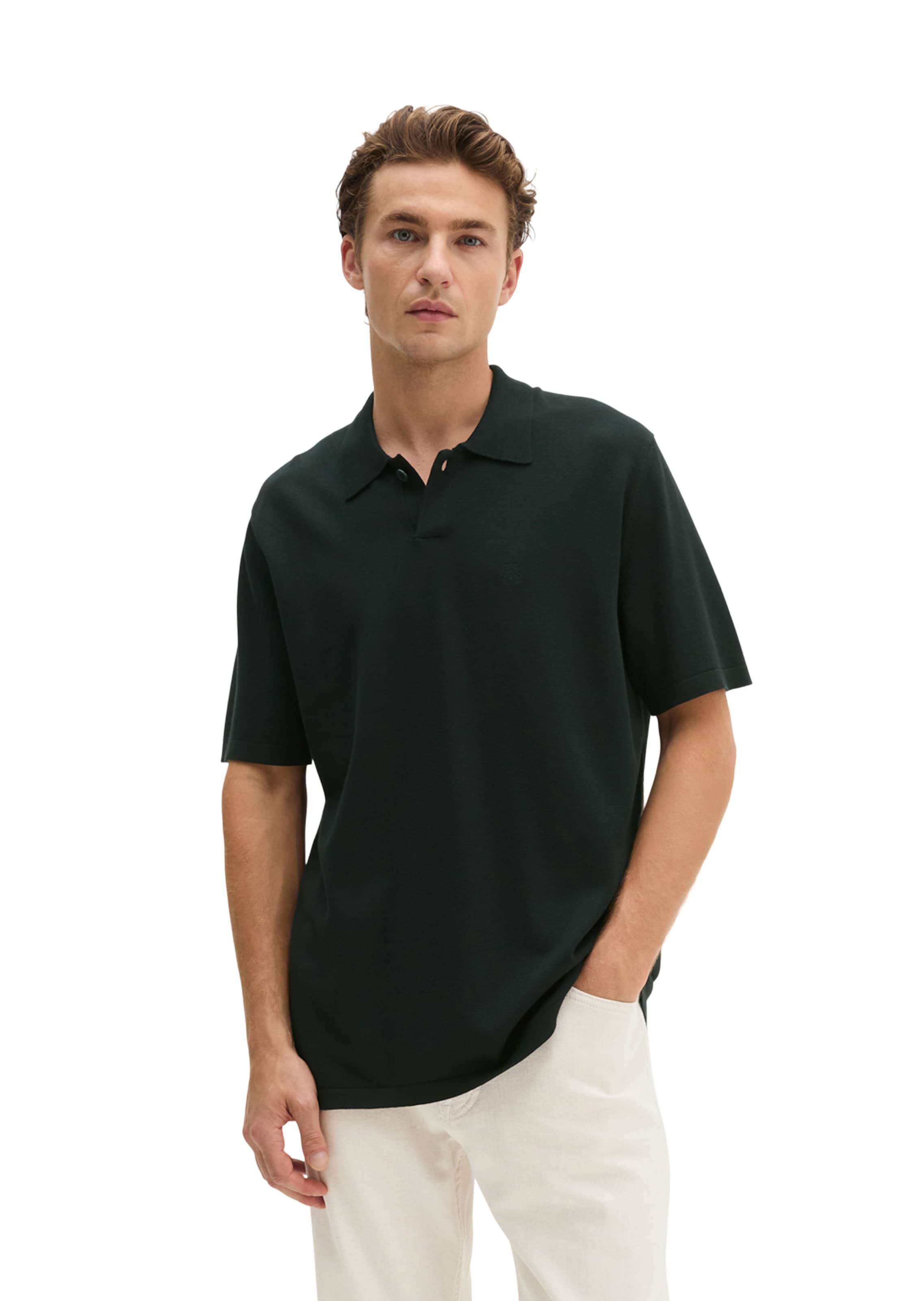 Marc O'Polo Shirt in Blue: front