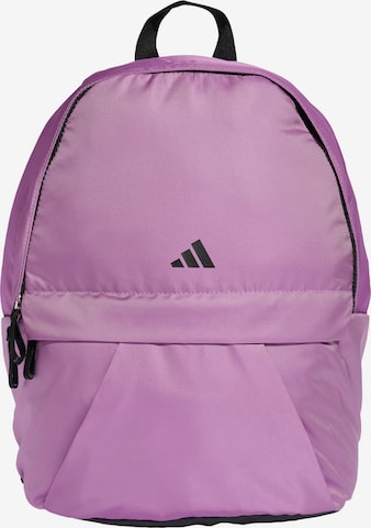 ADIDAS SPORTSWEAR - Mochila deportiva en lila: frente