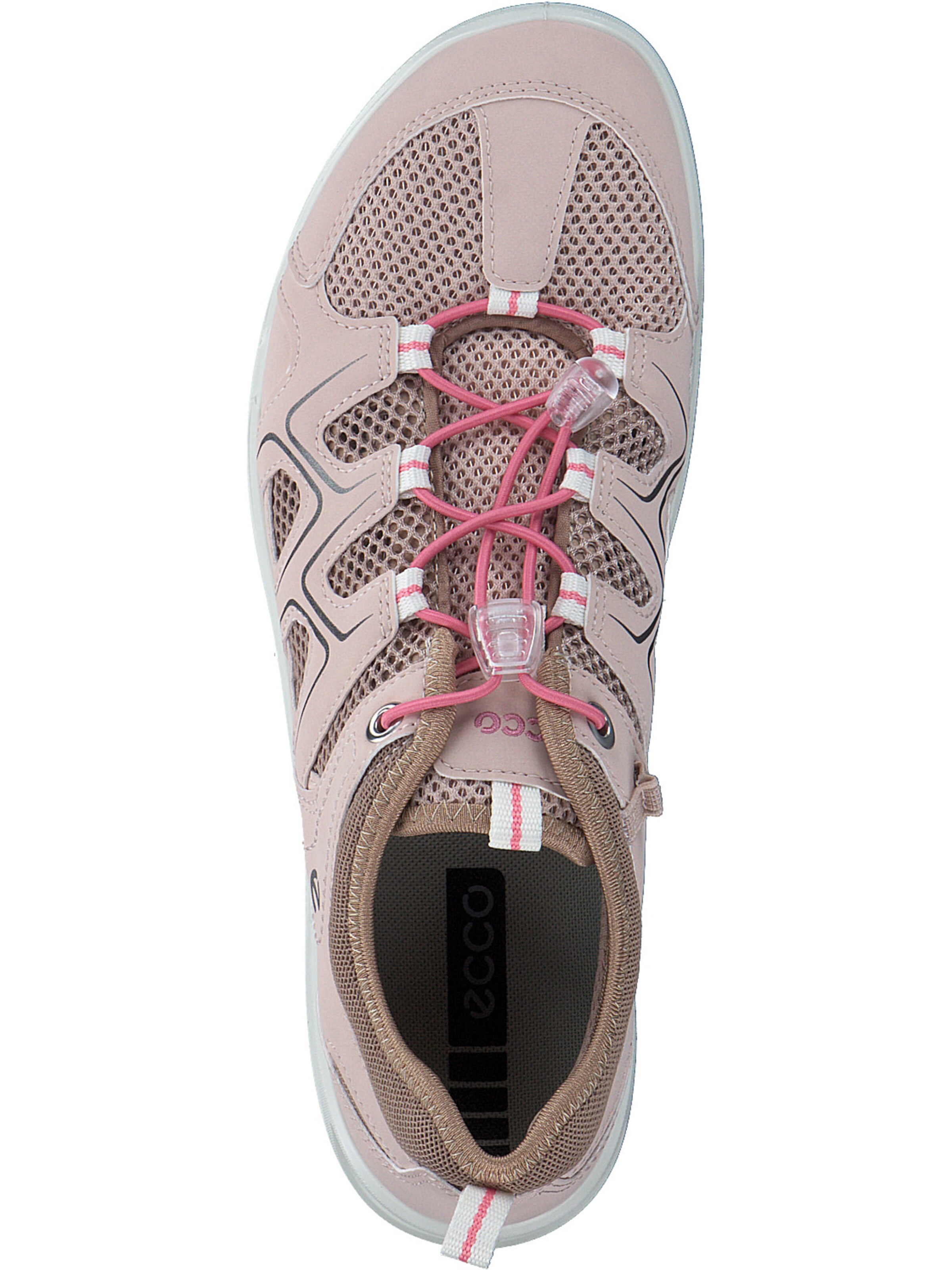 Chaussure de sport à lacets 'Terracruise LT' ECCO en rouge