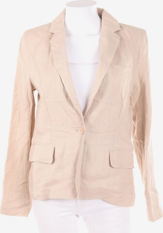 La Redoute Leinen-Blazer XS in Beige: predná strana