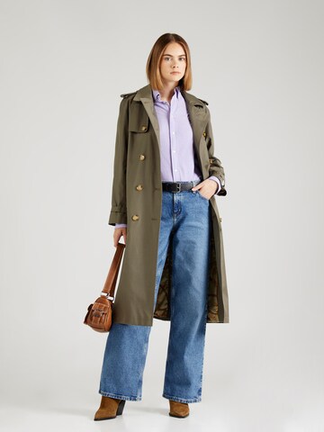 Polo Ralph Lauren Блузка в Лиловый