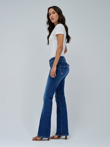 Salsa Jeans Flared Jeans in Blue