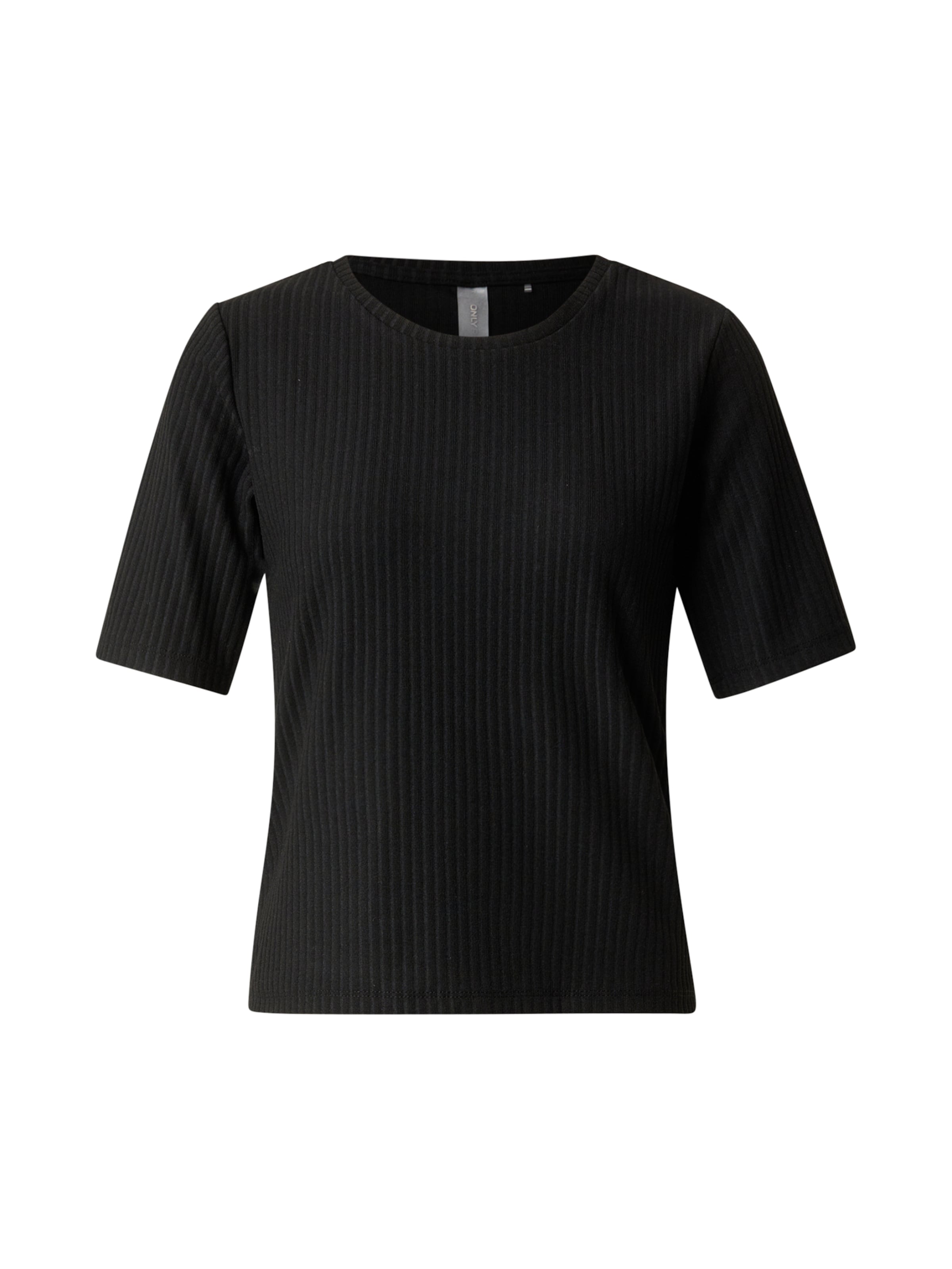 Tricou funcțional 'ONPSeren' de la ONLY PLAY pe negru: față