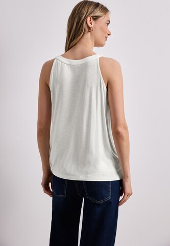 STREET ONE Top in White