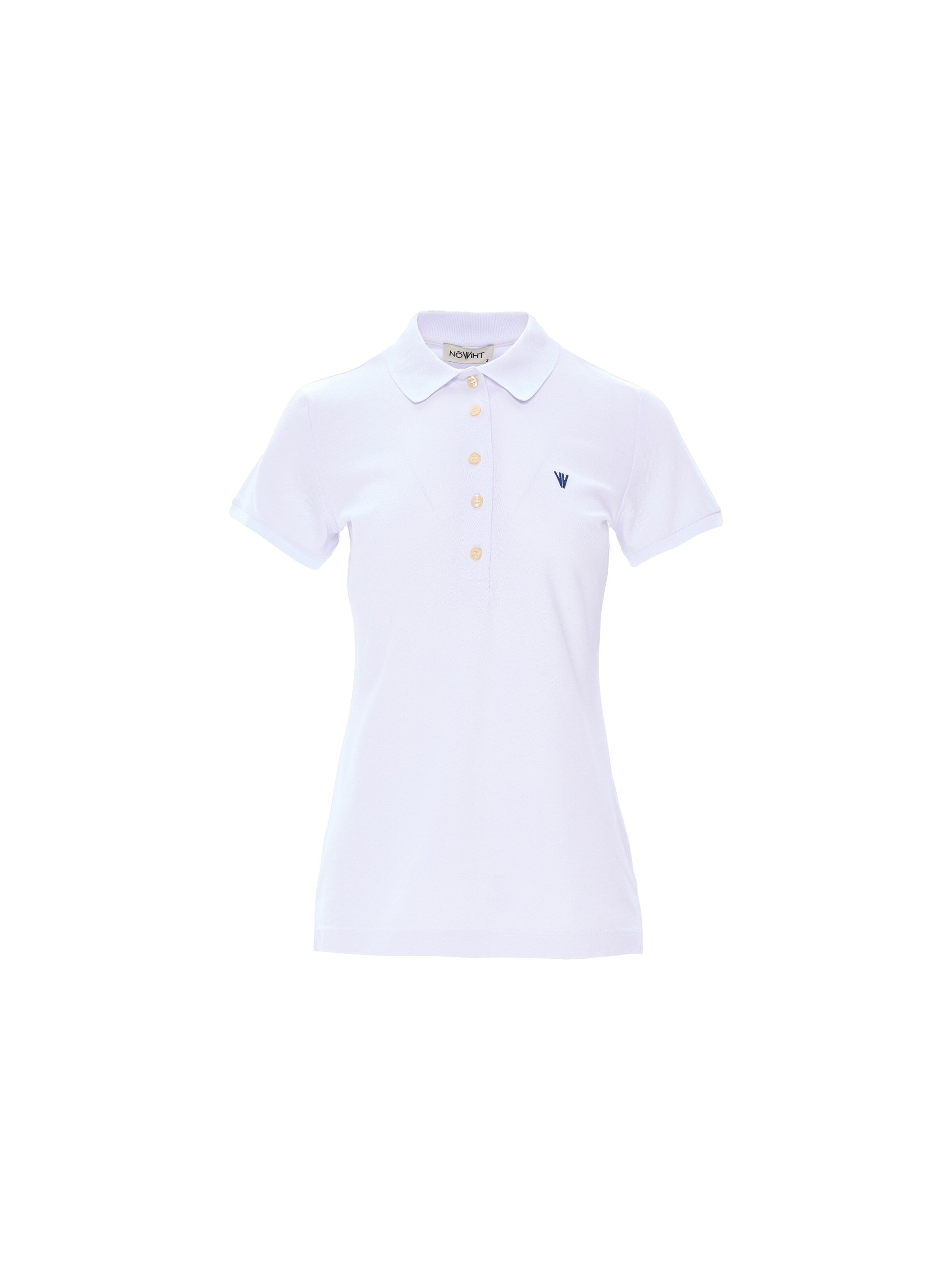 NOWIHT - Camiseta 'Beatrice' en blanco: frente