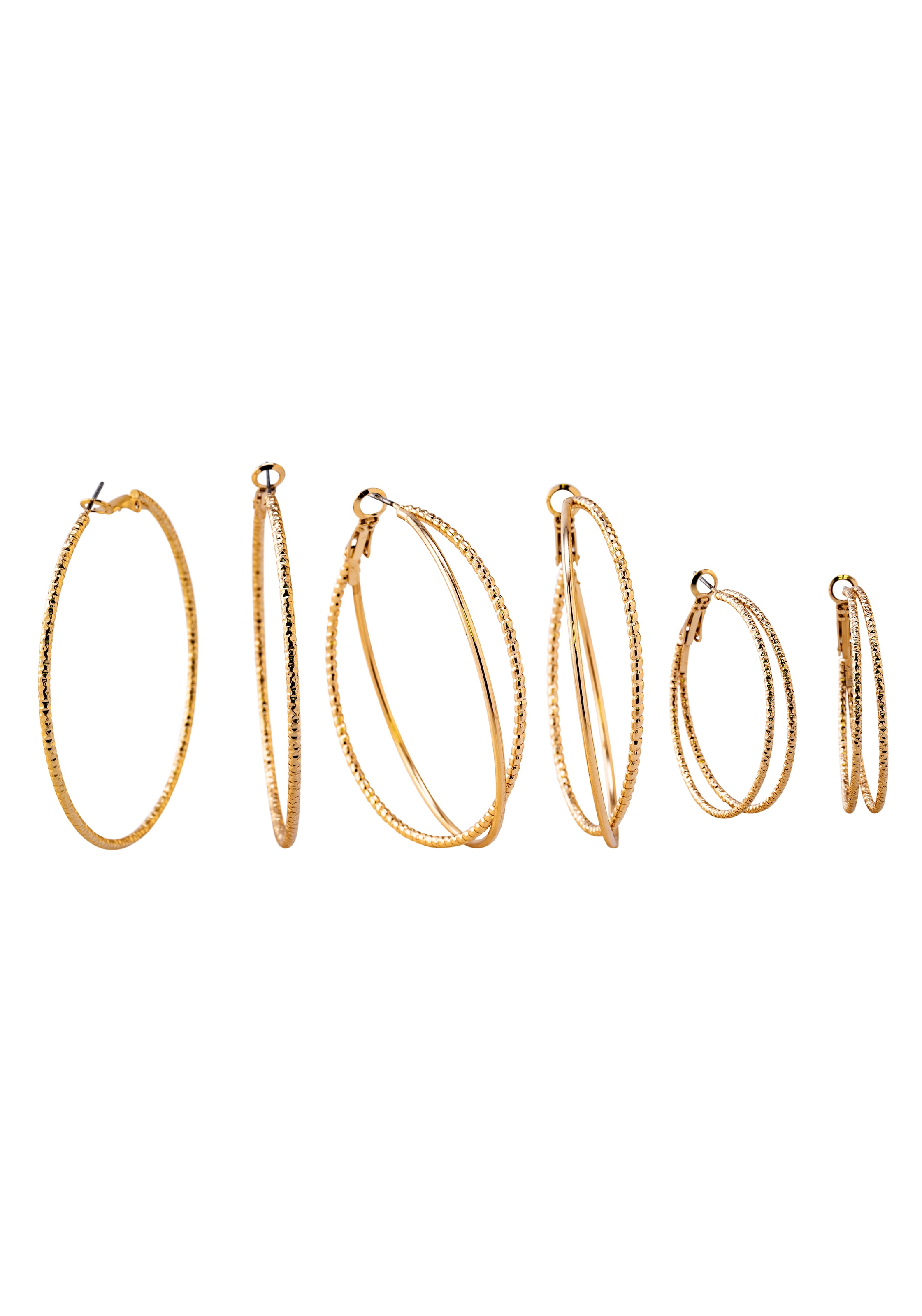 J. Jayz Schmuckset in Gold: Vorderseite