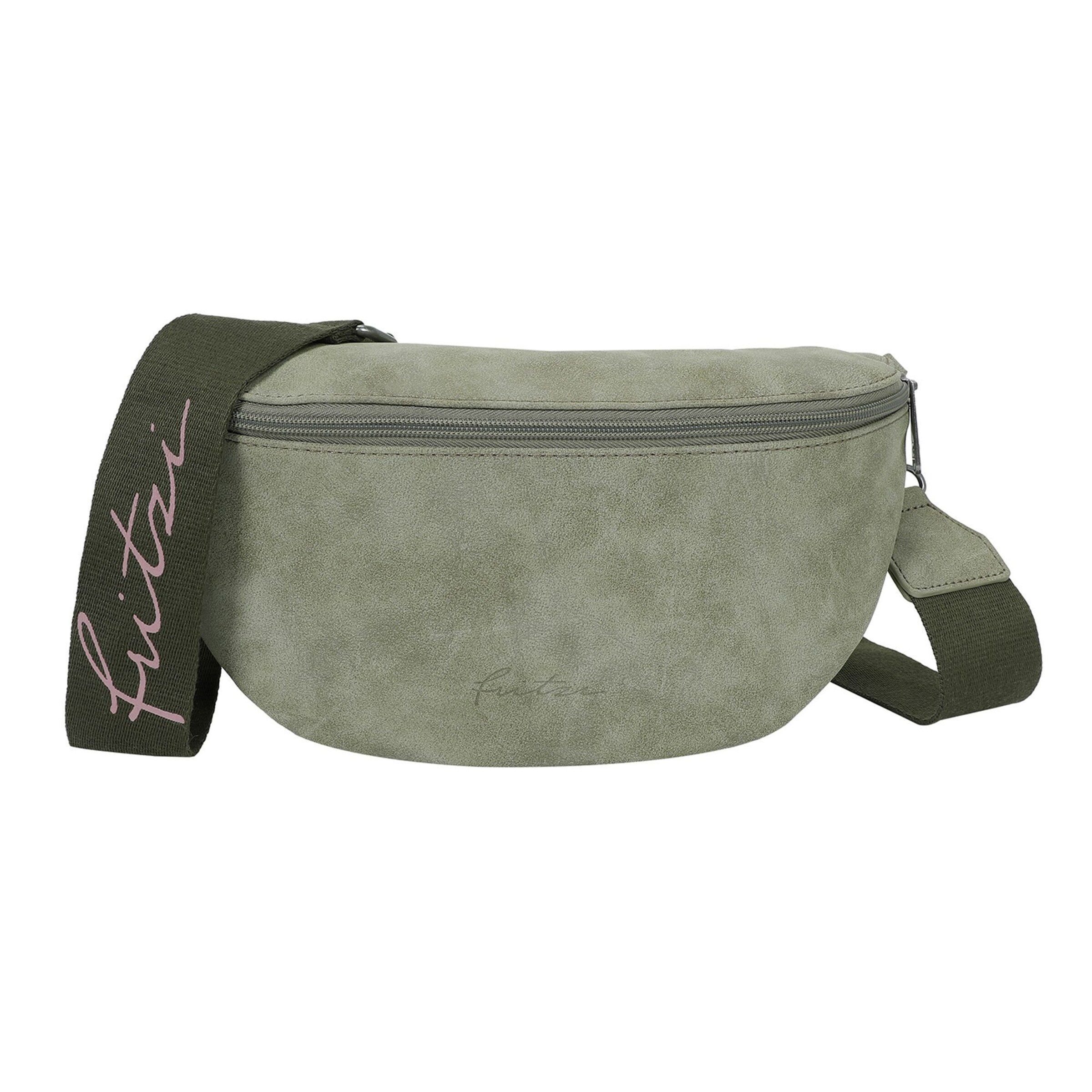 Fritzi aus Preußen Belt bag in Green: front