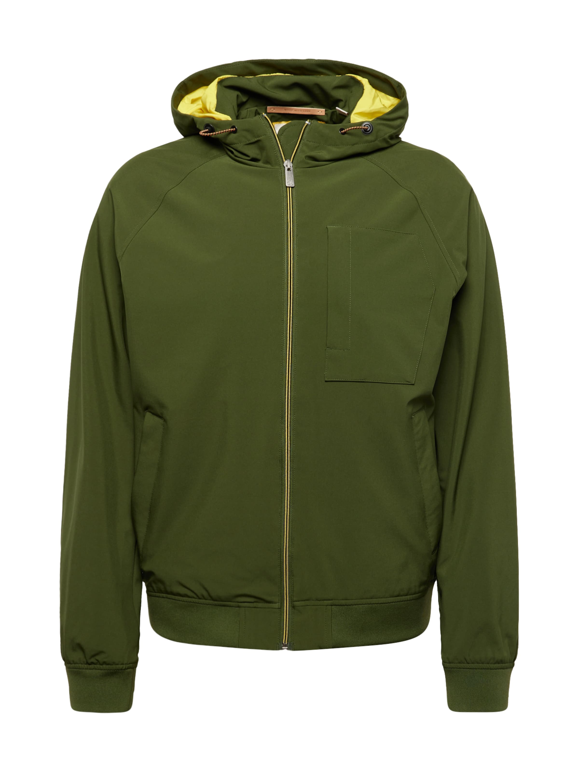 SCOTCH & SODA Overgangsjakke i grøn: forside
