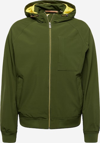 Veste mi-saison SCOTCH & SODA en vert : devant