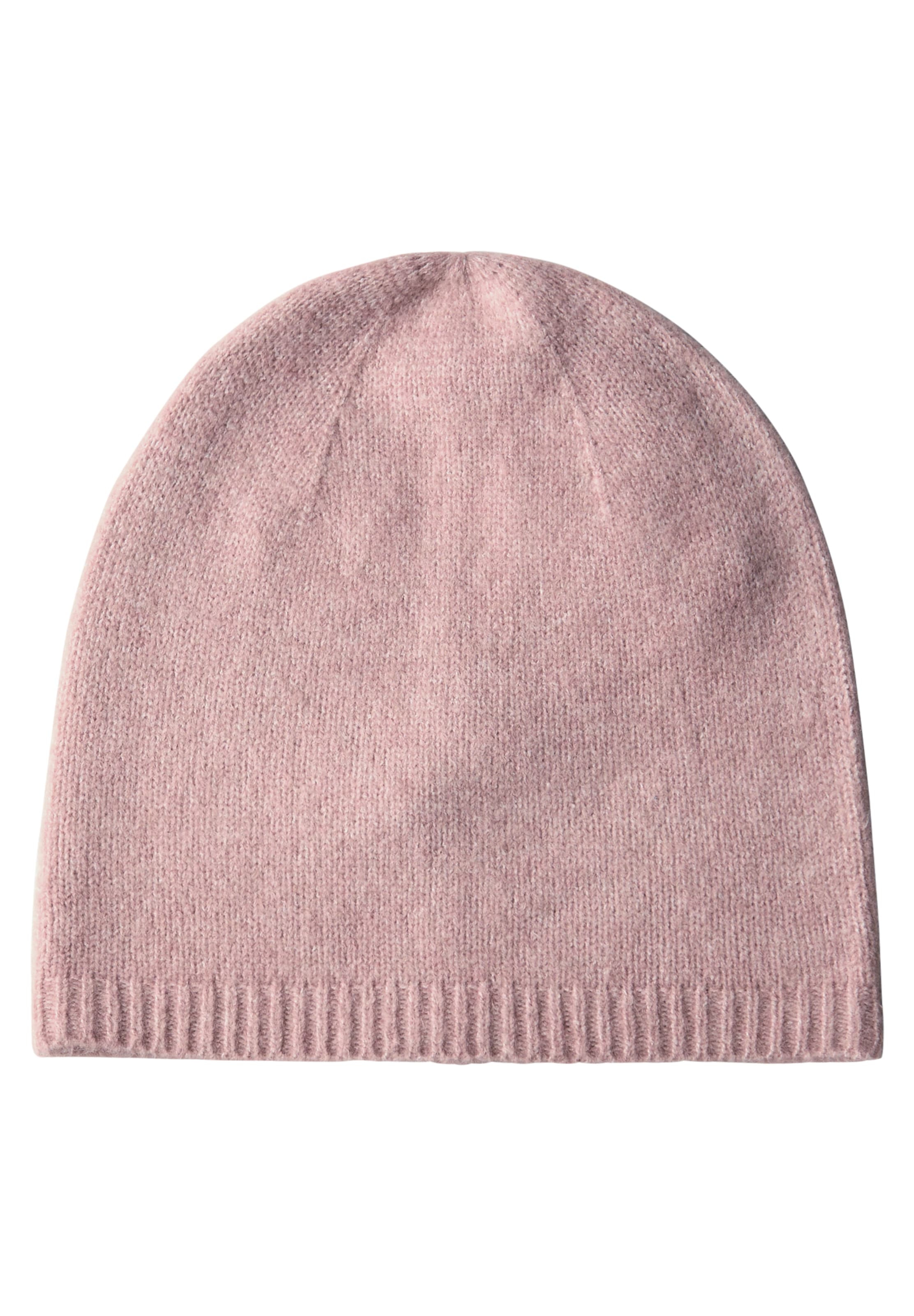 STREET ONE Beanie in Pink: front