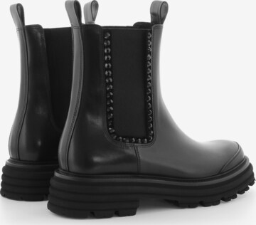 Chelsea Boots 'MASTER' Kennel & Schmenger en noir