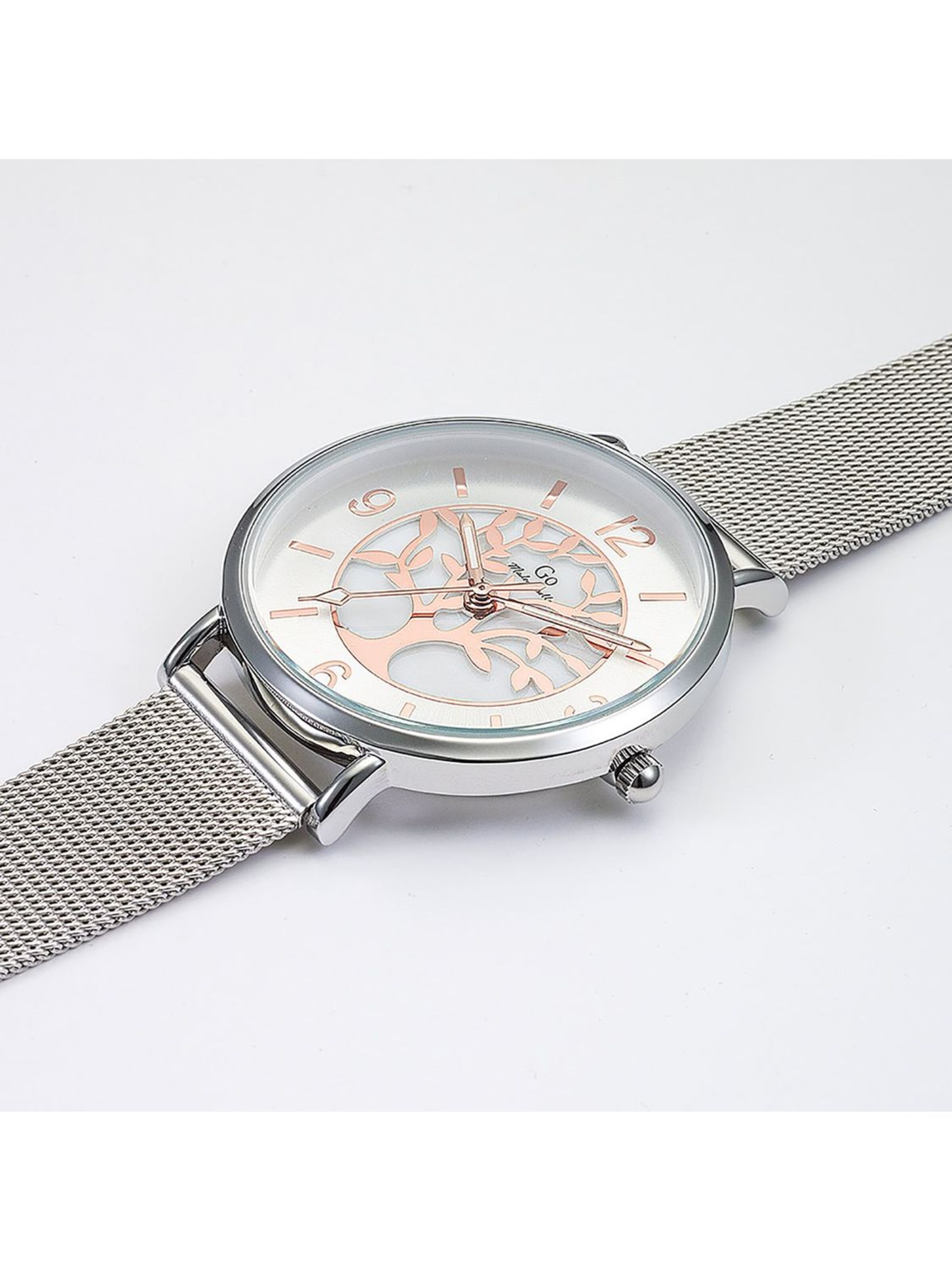 GO GirlOnly Analoog horloge in Zilver