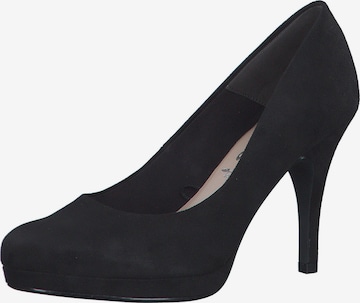 TAMARIS Pumps i svart: forside