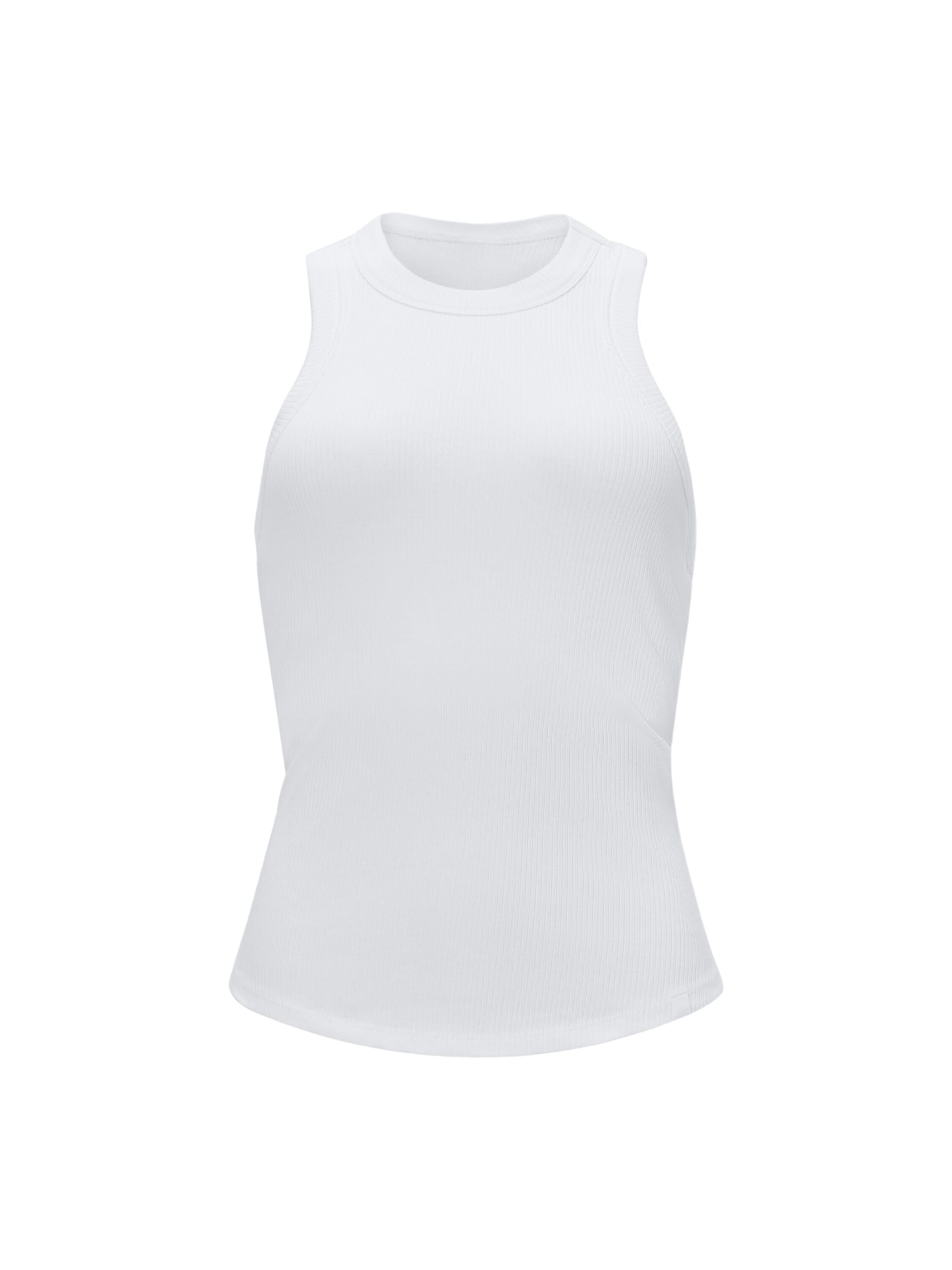 Fabletics Top in Weiß: Vorderseite