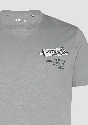 s.Oliver Shirt in Grijs