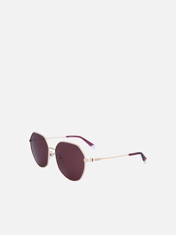 Polaroid Sunglasses in Gold