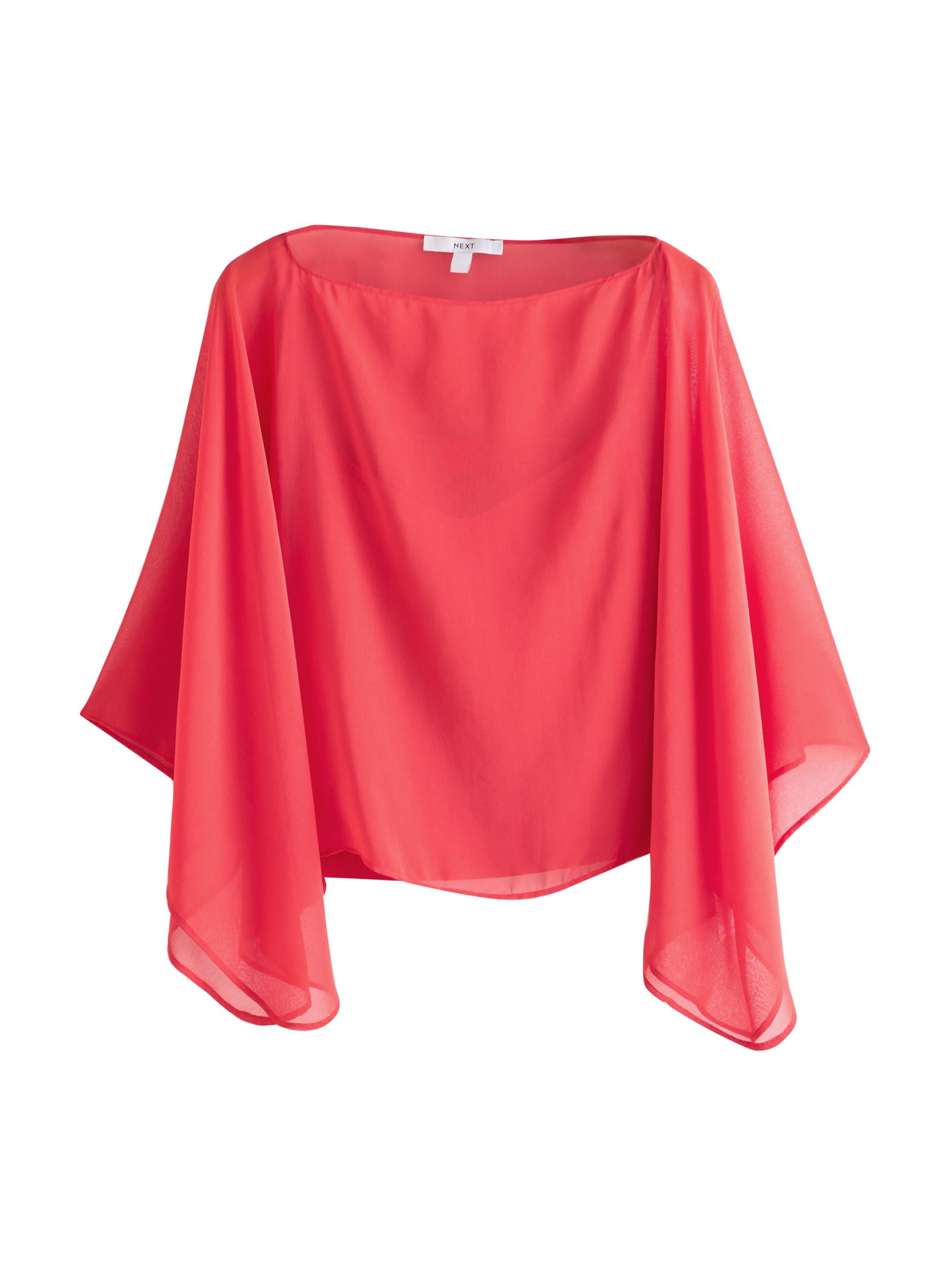 Next Chemisier en XS en rouge, Vue avec produit