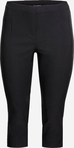 Coupe slim Pantalon SHEEGO en noir : devant