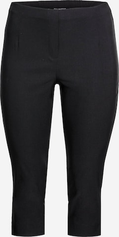 SHEEGO Slimfit Broek in Zwart: voorkant