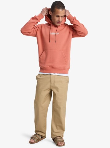 QUIKSILVER Sweatshirt in Orange